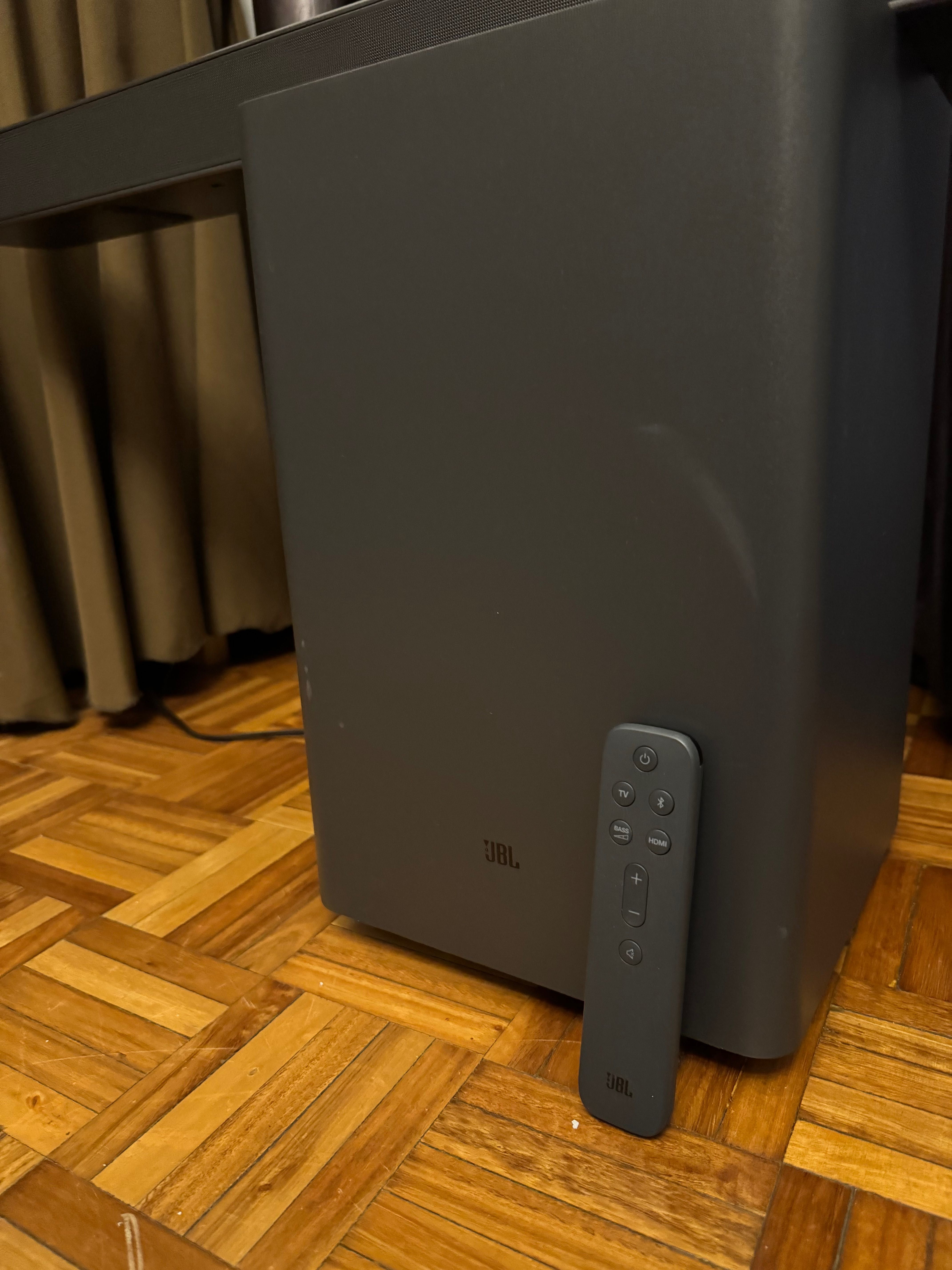 Soundbar JBL BAR 2.1 ( potência 100w )