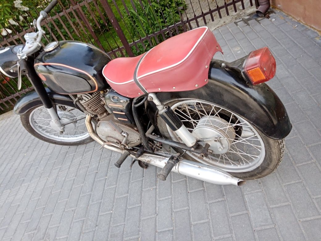 Pannonia 250 sprzedam 1966r