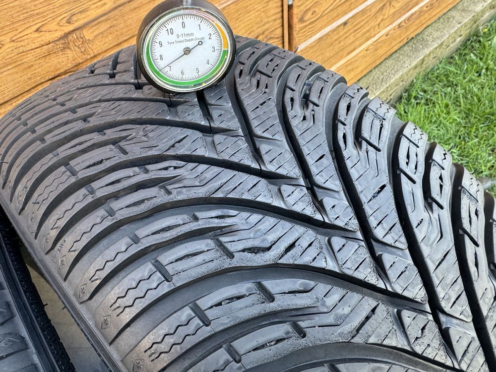 Opony zimowe 225/45R17 Kleber jak NOWE! Wysyłamy !