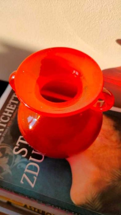 Krakowski Instytut Szkła Wazon Maluch Szkło Słuczan Orkusz