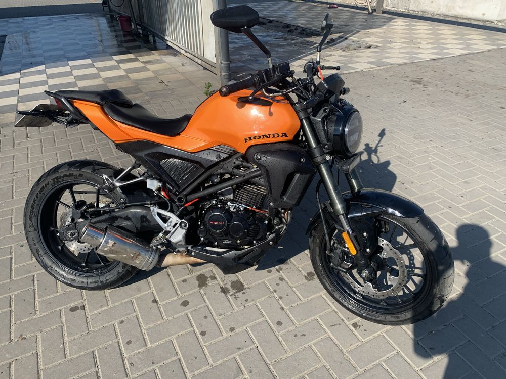 Срочно, Мотоцикл Kovi verta RTS 200-N