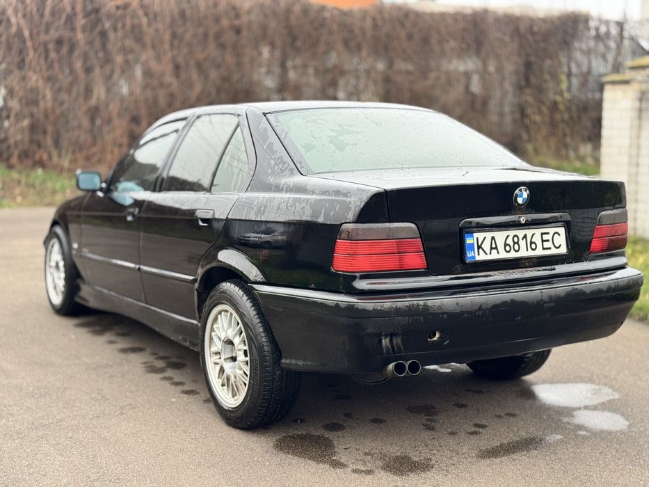 BMW e36 M50b20 механіка