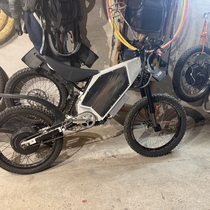 E-biker monster MOCNY