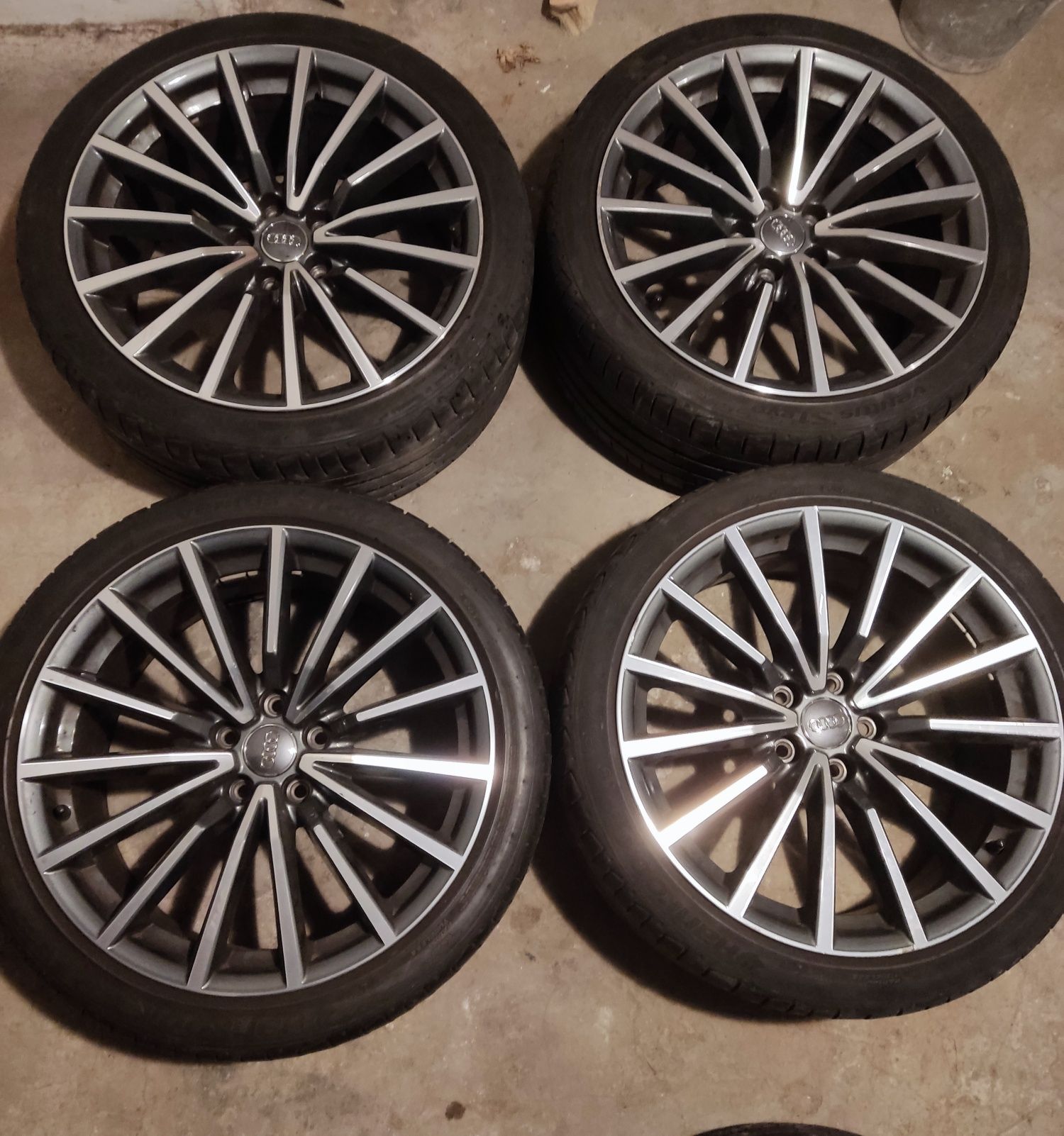 Koła Audi 19" 5x112 oryginał, super stan