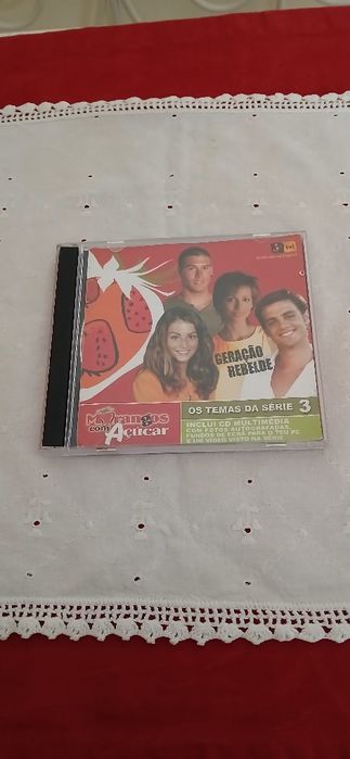 2 cds Morangos com Açúcar-Geração Rebelde