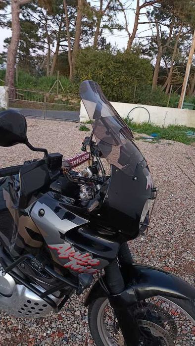 Vidro alto (regulavel) para Africa Twin rd07a