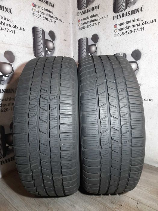Шини 7,5мм 235/55 R18 CONTINENTAL ContiContact TS815 всесезон
