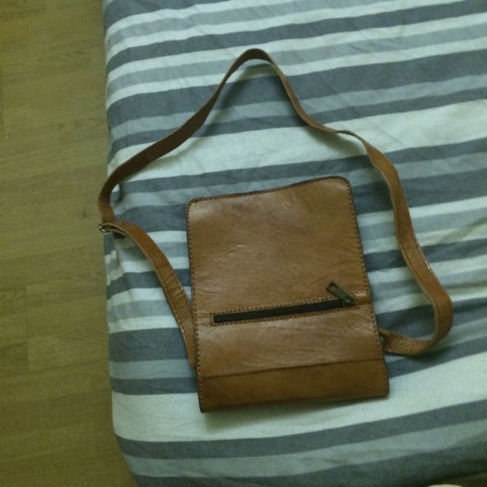 carteira / bolsa em pele