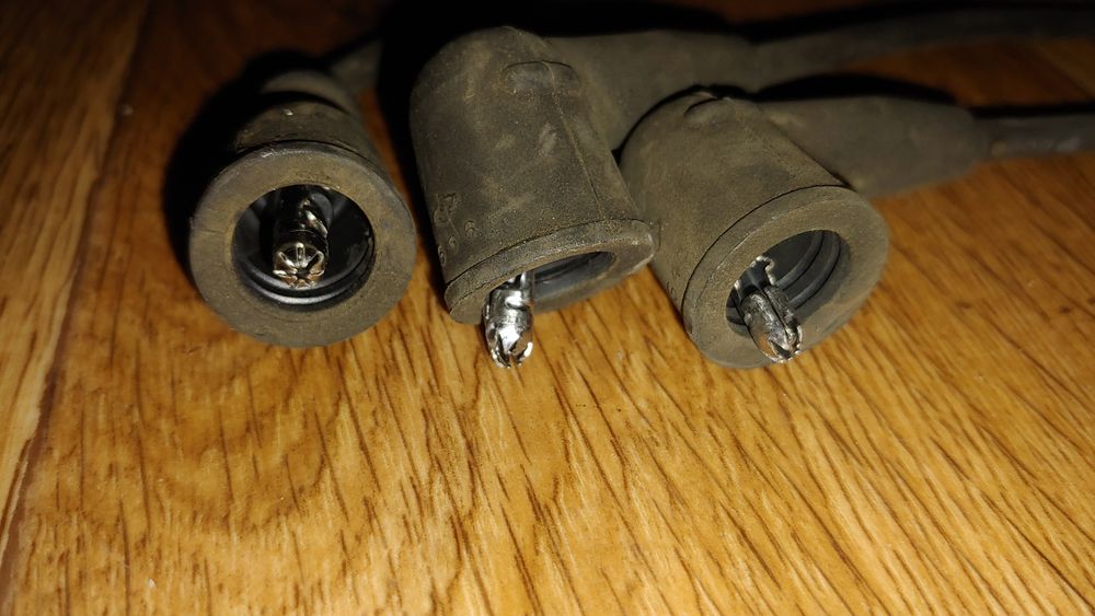 Высоковольтные провода для свечей Mitsubishi MD 371794