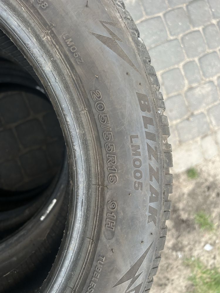 Opony Bridgestone  LM005 BLIZZAK