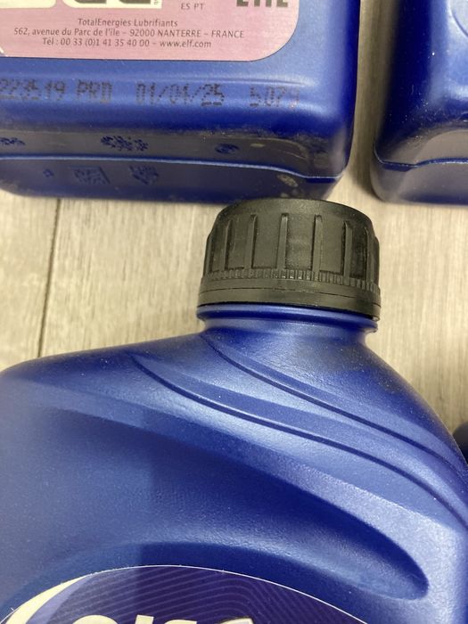 Масло трансмиссионное ELF 75W TransElf NFX