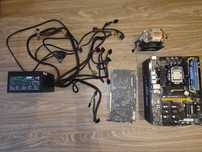 Продам комплект i7-7700, TB250-BTC PRO, Asus 1060 6gb, DDR4-2666 16gb