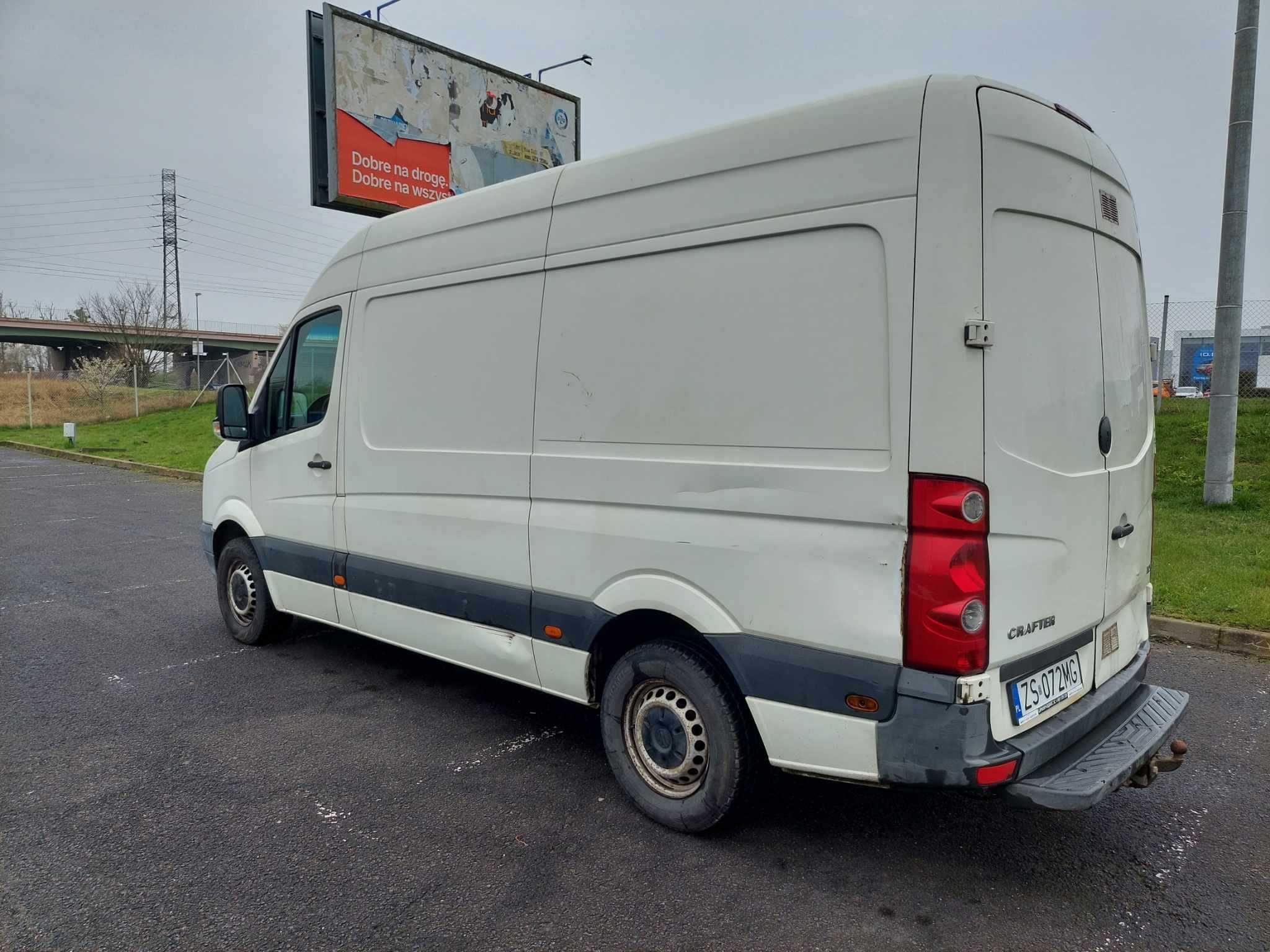 VW Crafter 2,5TDI CR 80KW 2011r. (faktura VAT 23%)