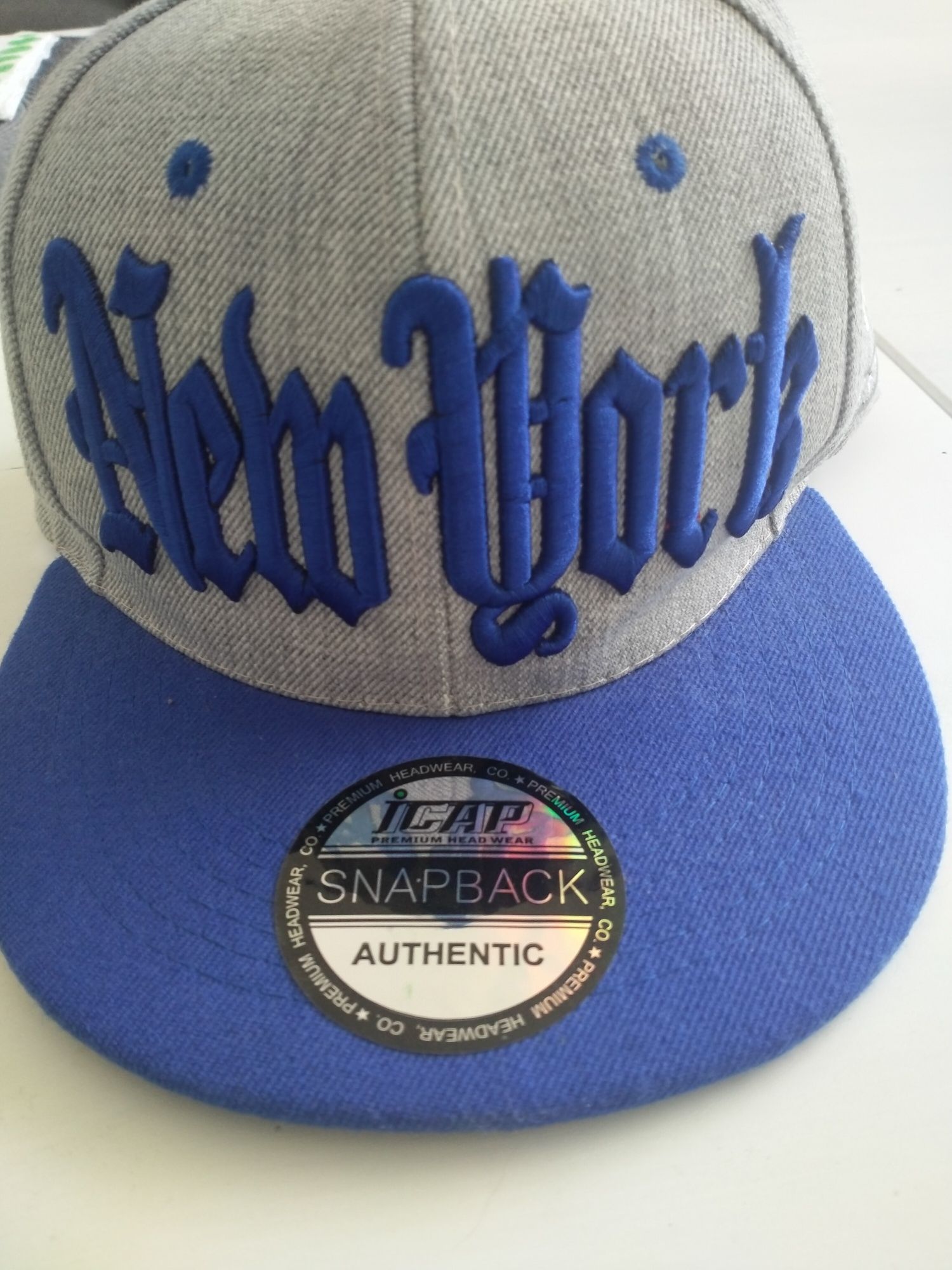 Czapka z daszkiem New York NY Icap premium von dutch