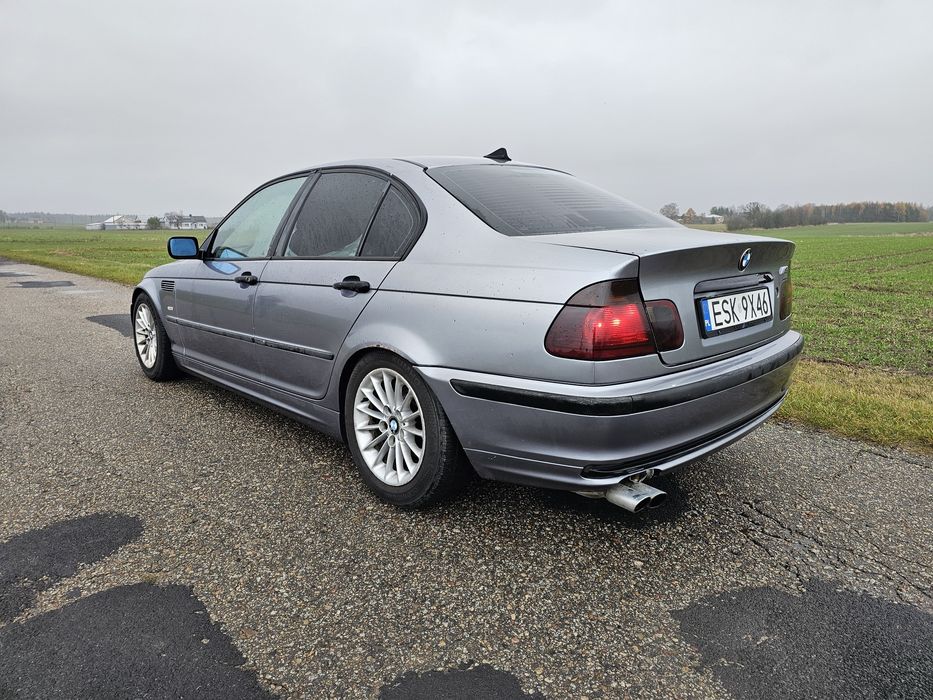 E46 Sedan 325i (M54B25 + LPG)