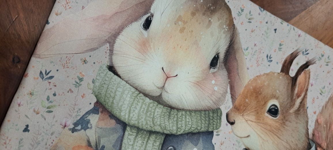 Poszewka na poduszkę bawełna print 28 x 40