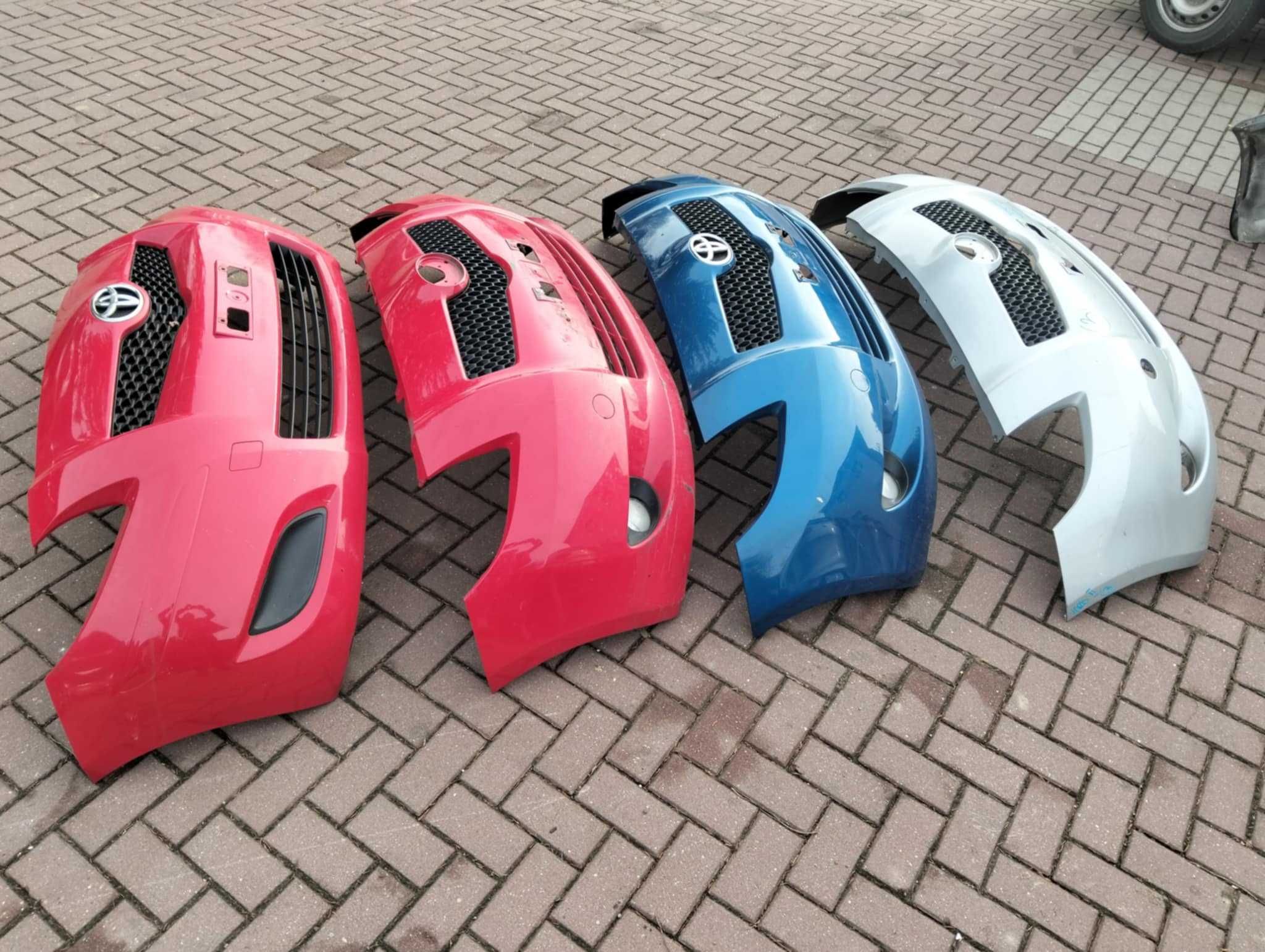 Toyota Yaris II 2 maska zderzak błotnik pas chłodnice 3p0,8t0,1f8,1e7