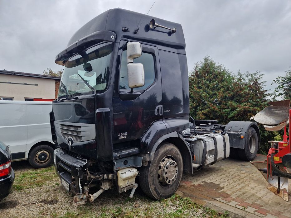 Renault Premium 450 dxi uszkodzony