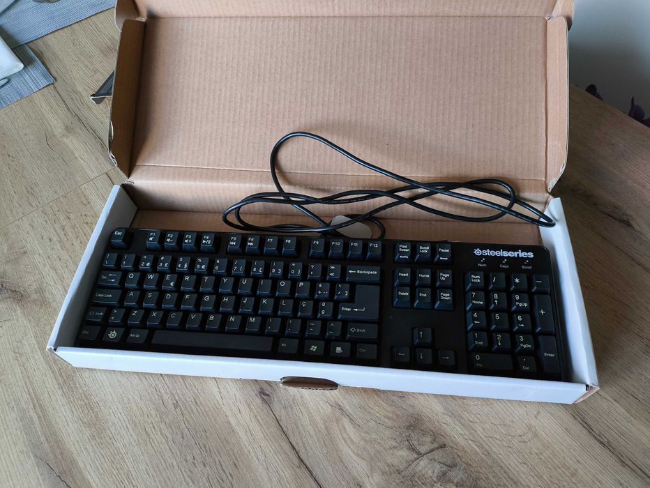 Teclado mecânico Steelseries 6GV2