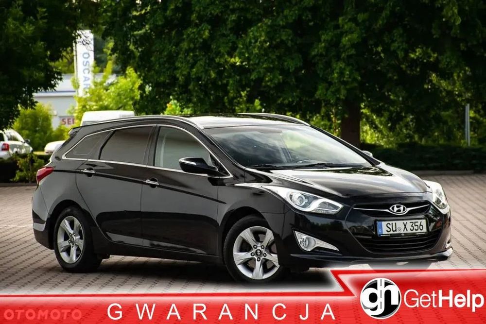 Hyundai i40 Piękny Hyundai i40 z Niemiec *BOGATE WYPOSAŻENIE*
