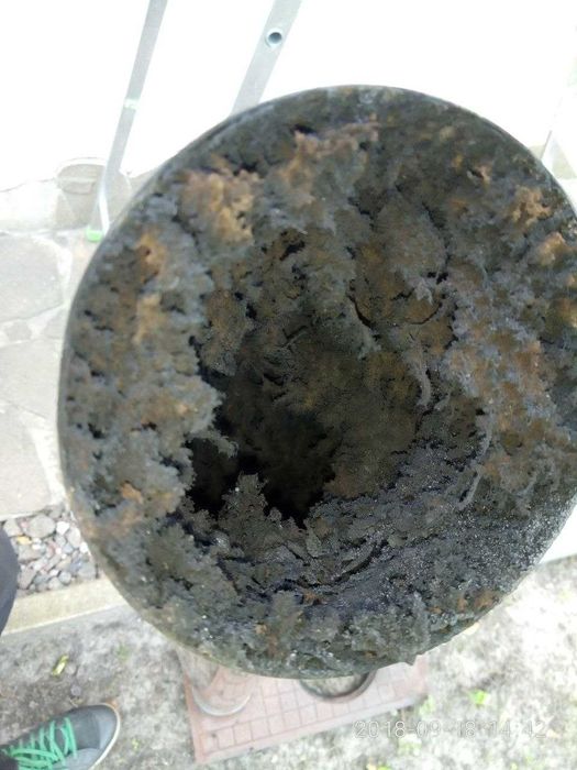 Чистка дымохода , печи , камина , котла Киев и область ( роторная)