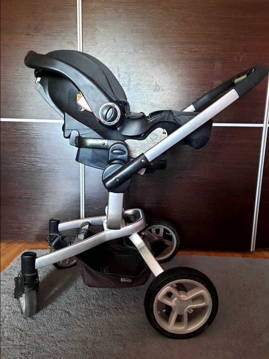 Sprzedam wózek Graco 3 w 1