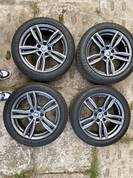Koła zimowe BMW g30 18 cali Oryginalne