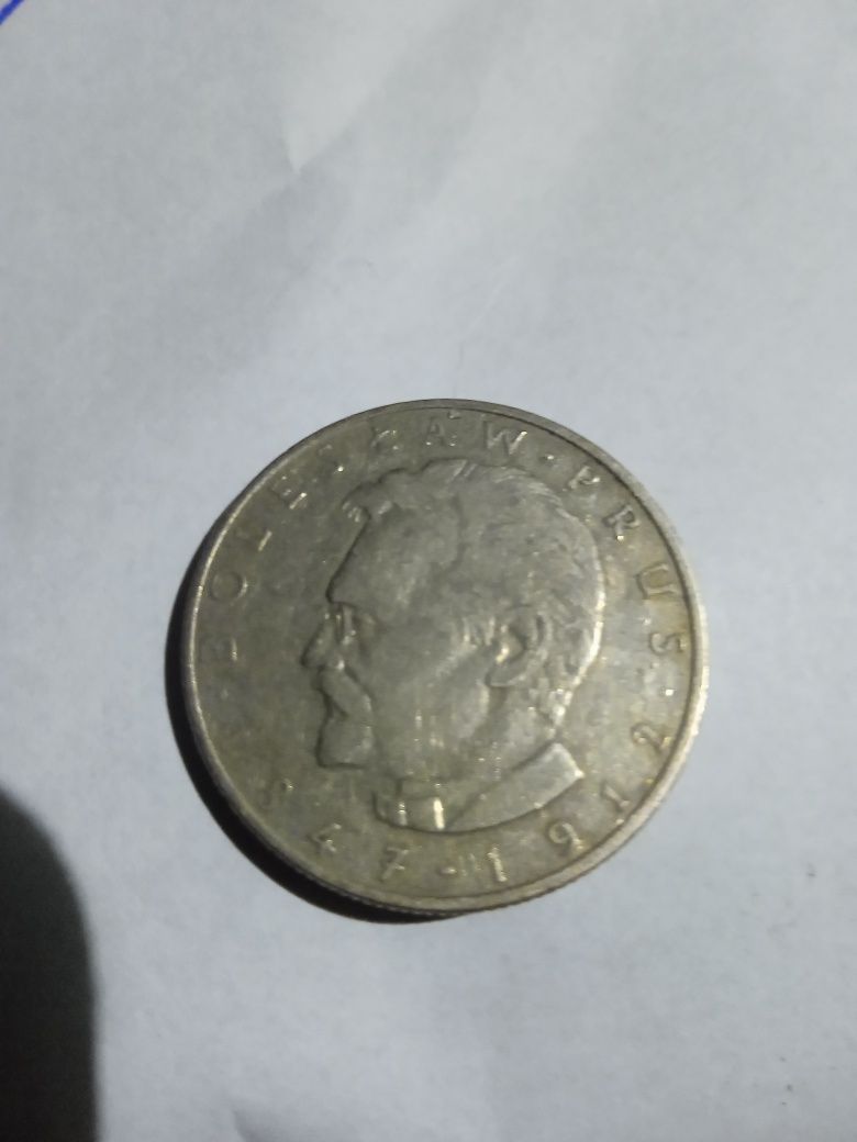 Moneta 10 zł Prus z 1977 mennica