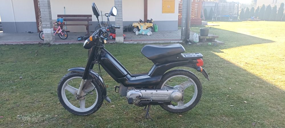 Peugeot Fox 2T , zarejestrowany