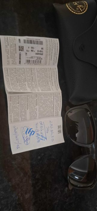 Óculos de Sol Ray Ban - Em estdo: como novos