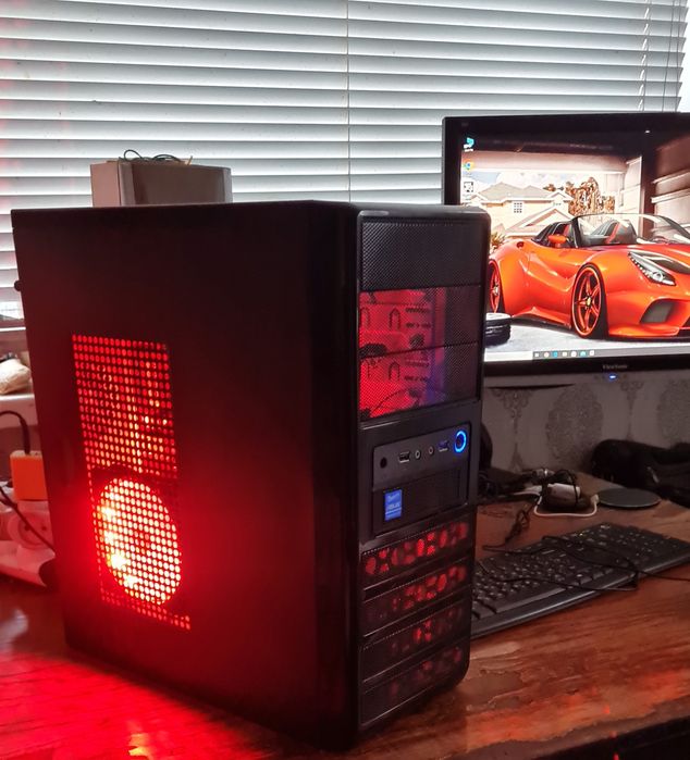 Комп'ютер ПК на i5 ОЗП 12гб. Пам'ять 700GB. SSD+ HDD. WiFi, Bluetooth.