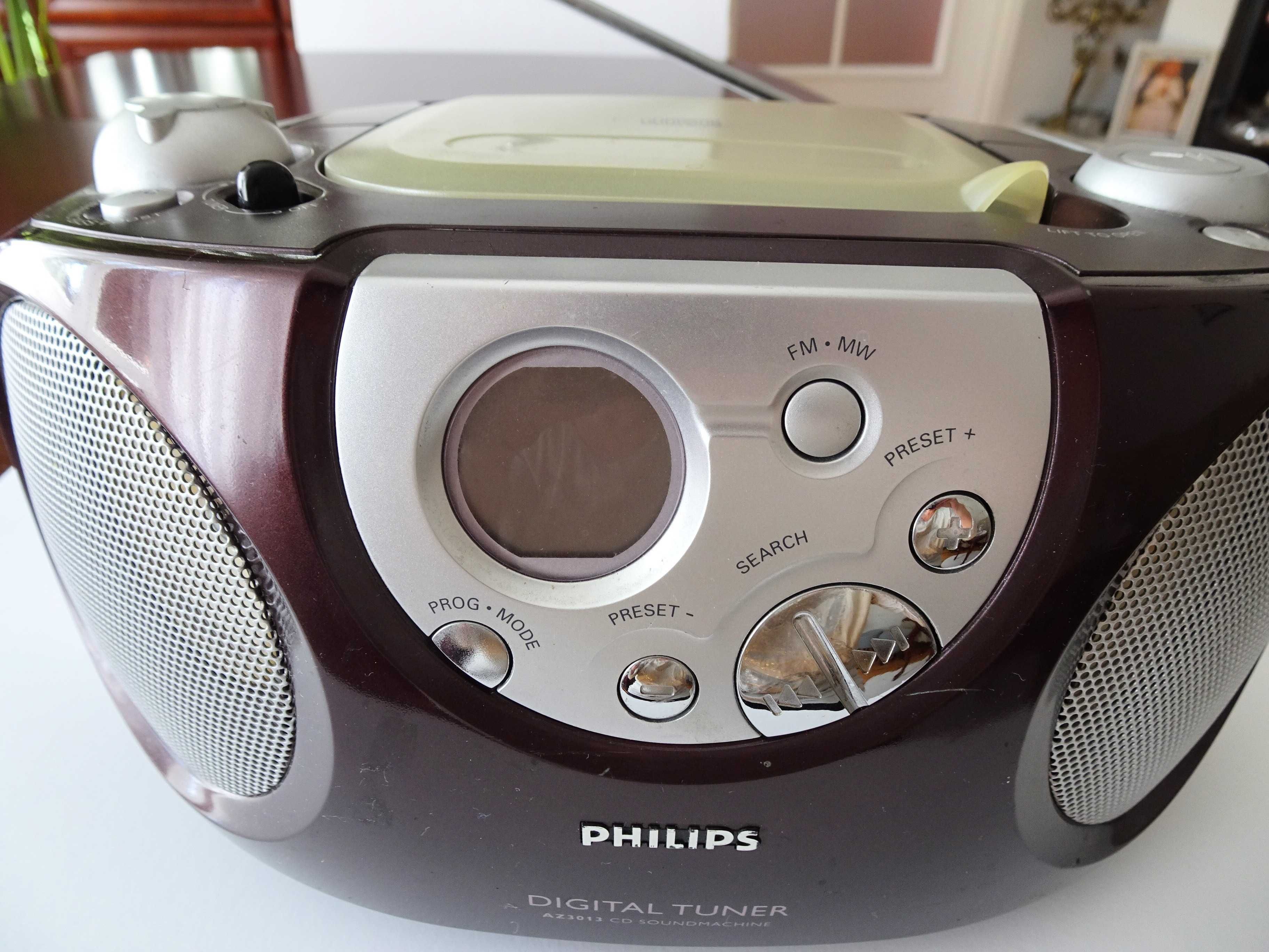 Radio i CD Philips digital tuner