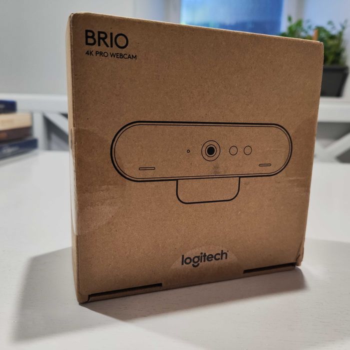 Веб-камера Logitech Brio 4K