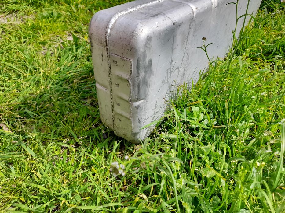 Каністра алюмінієва 20л