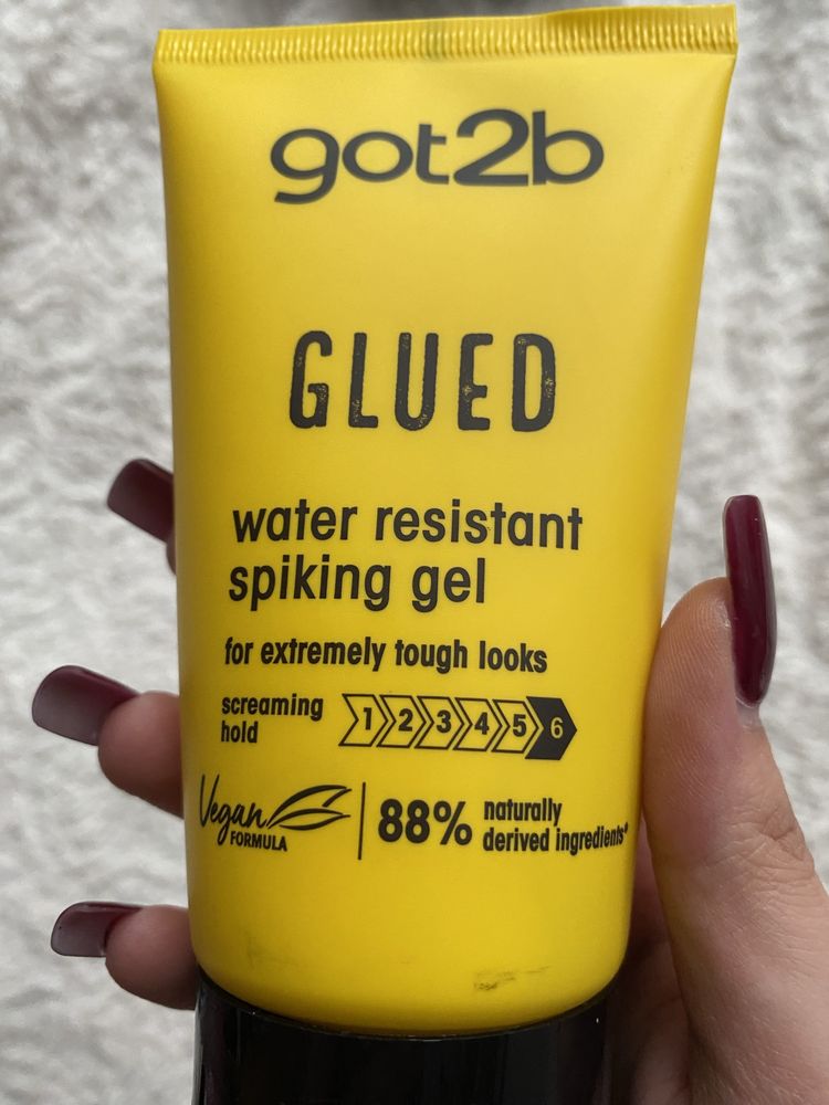 Got2be glued Schwarzkopf 150 ml nowy żel do brwi włosów