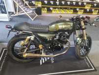 Bullit Spirit 125 | 2017 | Cafe Racer | Piękny klasyk A1