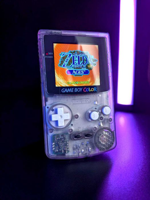 Nintendo Game Boy Color з IPS екраном