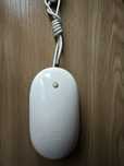 Apple USB Mouse (Mighty Mouse) – oryginał, biały, klasyk Apple