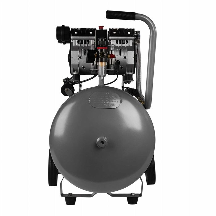 Nowy Kompresor Bezolejowy 100L Mega Cichy