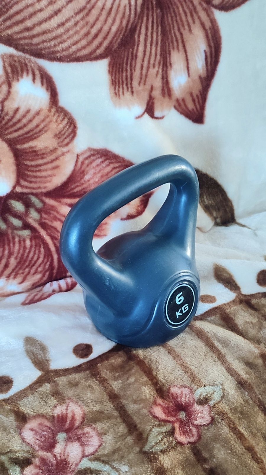 Odważnik 6 kg kula hantel
