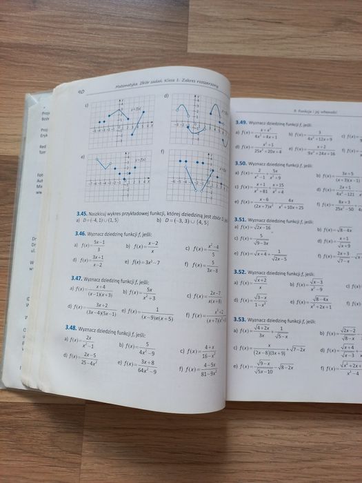 Matematyka 1 zbiór zadań