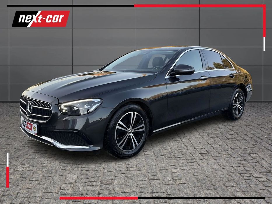 Mercedes-Benz Klasa E 2022_Niski przebieg_1 Włąściciel_SalonPL_F-VAT23_U Nas Leasing_HIT!