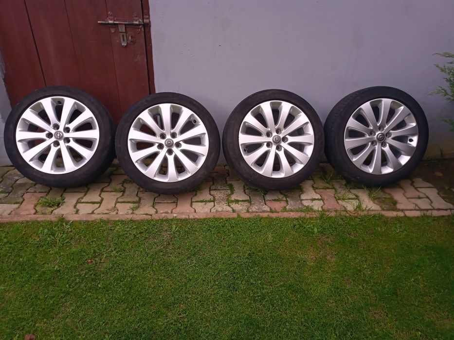 Alufelgi 17 5x105