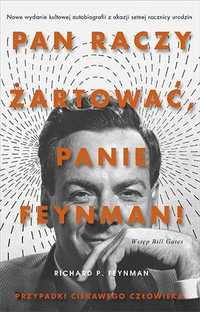 Pan raczy żartować Panie Feynman - Richard Feynman ~ NOWA