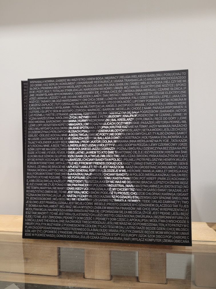 KULT XLI - 4LP box płyty winylowe + album