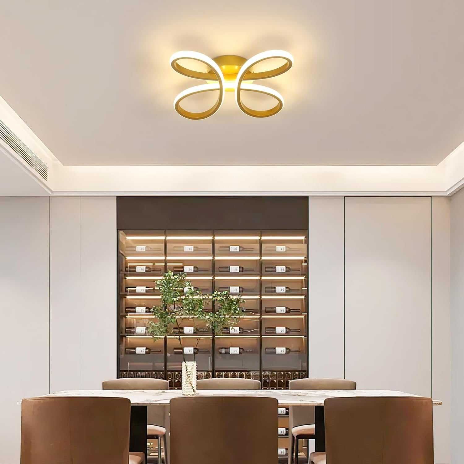 Comely Lampa sufitowa LED, 30 W, 3375 lm