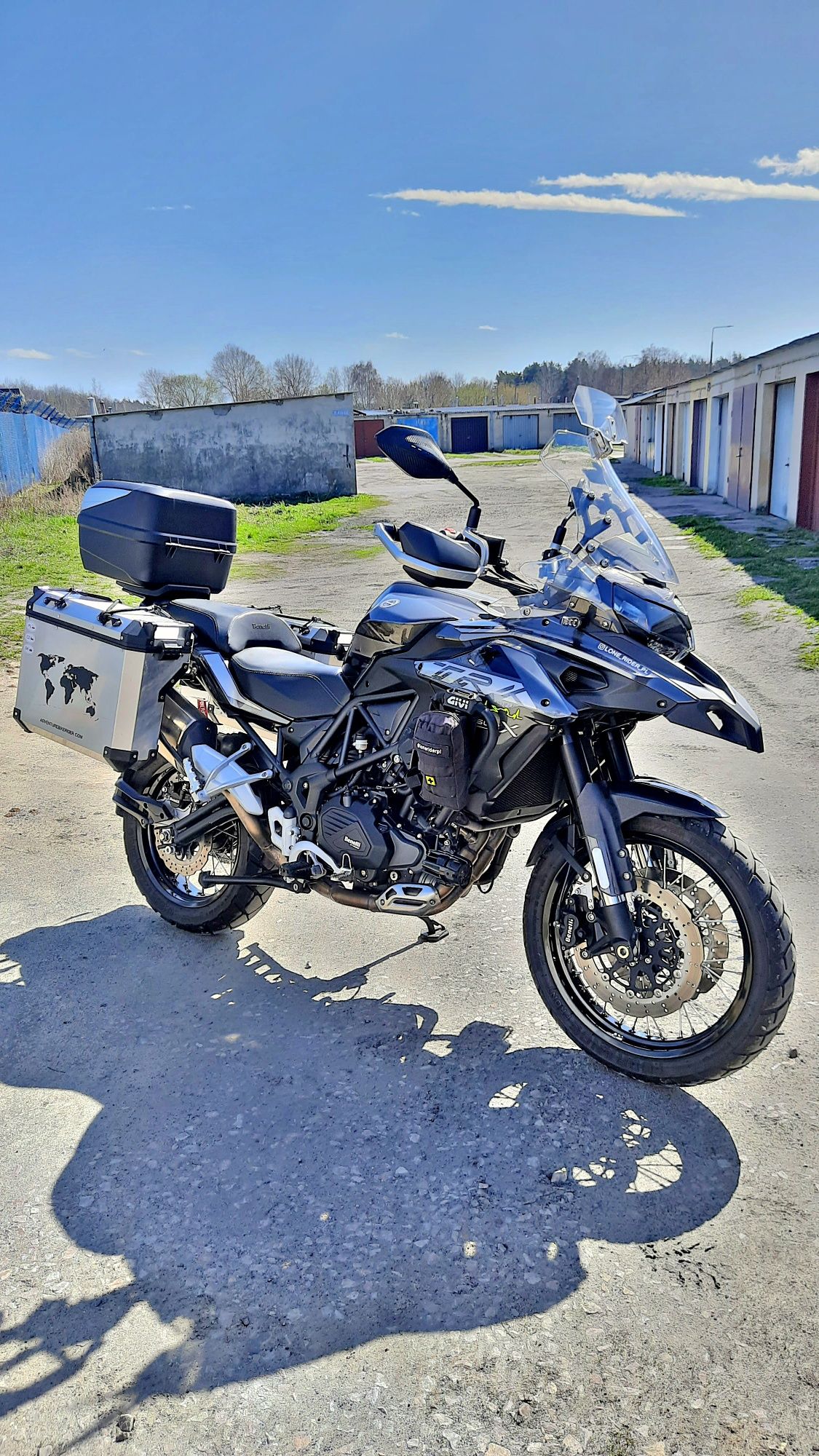 Benelli TRK 502X Adventure