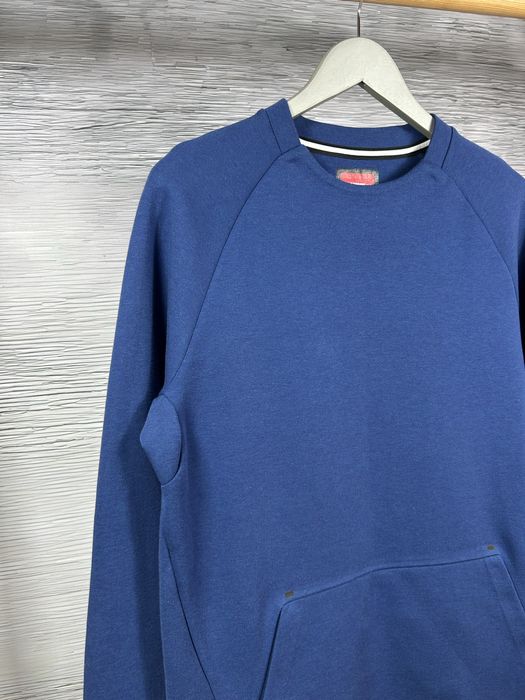 Nike Tech Fleece Crew світшот кофта з гарним базовим дизанйом Оригінал