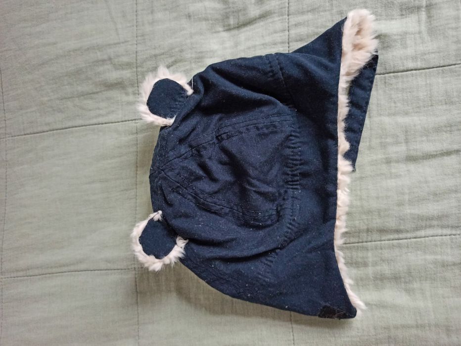 Ciepła czapka H&M r. 68