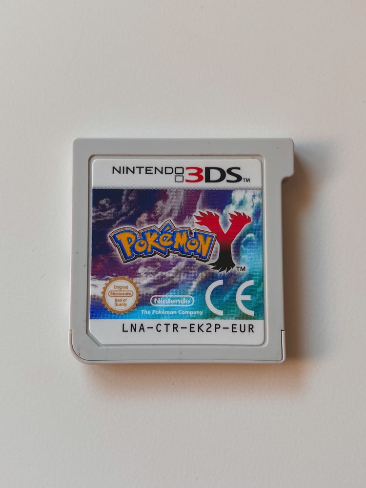Pokémon Y (Sem caixa)